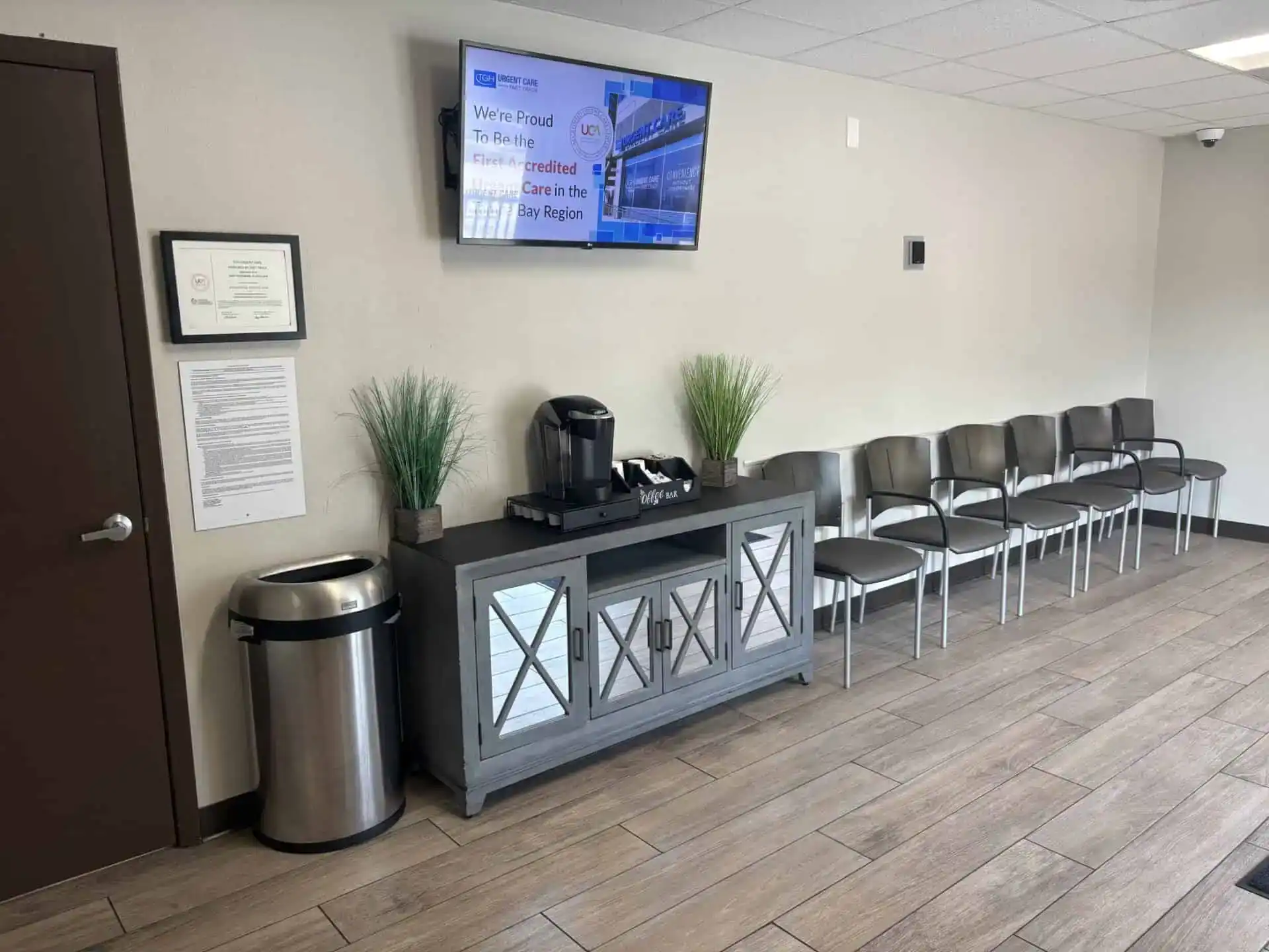 First Urgent Care Visit TGH Tyrone Waiting Room 1920x1440 1
