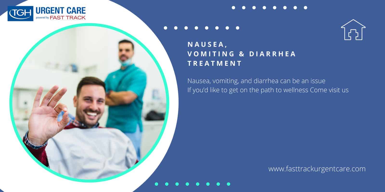 Nausea/Vomiting/Diarrhea Tampa FL TGH Urgent Care