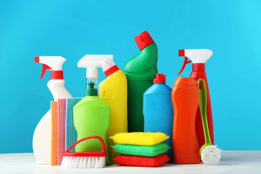 Immediate Steps To Take If You Spill Bleach On Your Skin