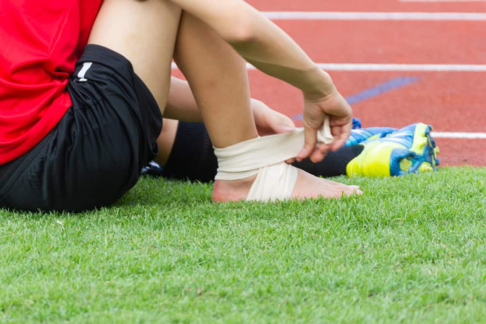 RICE Method The First Line Of Defense For Sports Injuries
