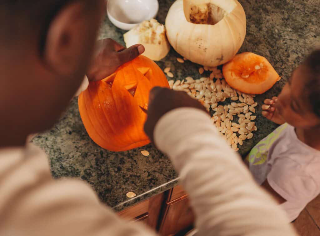 Handling Minor Burns and Cuts from Fall Cooking and Halloween Events